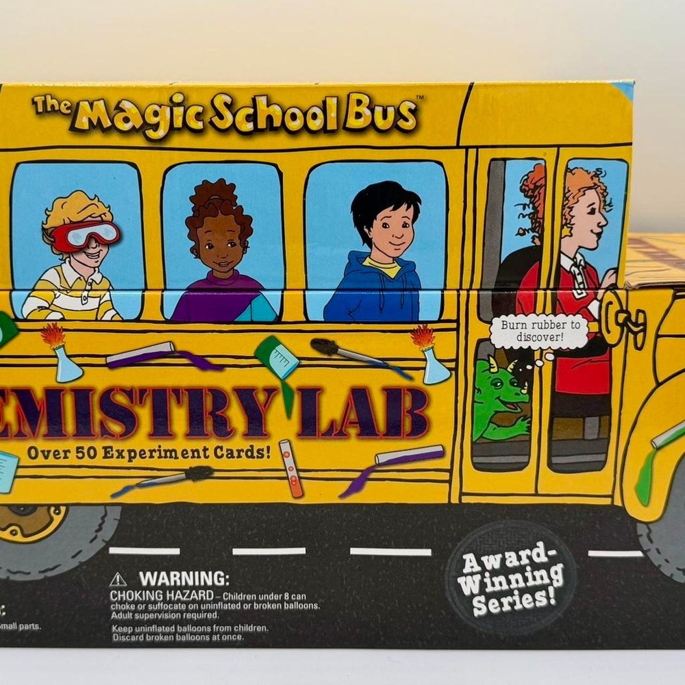 The Magic School Bus Chemistry Lab